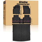 Tpe Floor Mats Liners/trunk Cargo For 2018-2024 Volkswagen Tiguan 5 Seater. Fixed Price $115.19.