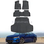 Tpe Floor Mats & Trunk Cargo Liner For 2020-2025 Hyundai Sonata 21-25 Kia K5 Fwd. Fixed Price $91.39.