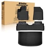 Tpe Floor Mats Liners & Trunk Cargo Set For 2014-2019 Kia Soul Replacement New. Fixed Price $105.99.