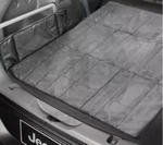 Genuine Mopar Cargo Liner Jeep Logo Black 82213724. Fixed Price $105.37.