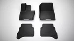 Genuine Land-rover Anti-microbial Deep Sided Floor Mats Lhd VPLKS0627. Fixed Price $272.85.
