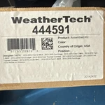 Weathertech Floorliner 2013-2014 Ford Escape 1ST Row, Black. Fixed Price $100.00.