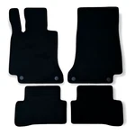 For Mercedes C-class Black Carpet Mats 2015-2021 W205 Custom Velour Liners. Fixed Price $92.62.