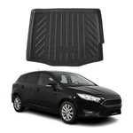 Omac Cargo Mats Liner Ford Focus 2012-2018 Hatchback Black All-weather Tpe. Fixed Price $69.99.