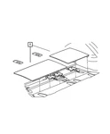 Genuine Mopar Load Floor Panel Left 1FL69HL5AB. Fixed Price $257.87.
