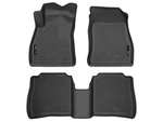 Husky Weatherbeater Floor Liners Fit 14-19 Nissan Sentra FRONT/2ND Row 3PC Black. Fixed Price $149.99.