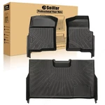 Fits 2010-2014 Ford F-150 Super Crew Cab Floor Mats Liners Tpe Waterproof Black. Fixed Price $69.49.