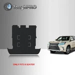 Toughpro Cargo Mat Black For Lexus LX570 With Rails Cutout All Weather 2013-2021. Fixed Price $80.96.