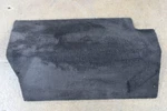 Ferrari 360 Spider, Lh, Left, Ebx Carpet Cover, Black, Used, P/n 657995. Fixed Price $200.00.