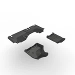 Genuine Oem Mopar Front And Rear Floor Mat Set For Ram Mega Cab 82215756AC. Fixed Price $206.51.