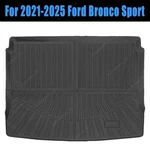 Tpe All-weather 3D Trunk Cargo Liner Floor Mat Fits 2021-2025 Ford Bronco Sport. Fixed Price $48.99.