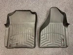 Weathertech Liners Floor Mats 2003 - 2008 Dodge Ram 1500 , 1ST Row Black. Fixed Price $75.00.