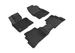 3D Maxpider L1MZ05801509 1ST Row 2ND Black Kagu Floor Mat. Fixed Price $204.99.