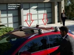 Mazda CX-30 Cross Bars (requires Roof Rails) DGH9V3840. Fixed Price $254.96.