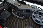 Truck Eco Leather Floor Mats Set-black/gold Fit Man Tgx From 2021 New. Fixed Price $148.02.