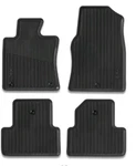 09-14 Acura Tl Oem Black Rubber Floor Mats All Weather Season Awd Only. Fixed Price $300.00.