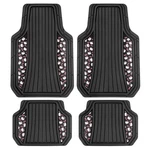 Hello Kitty 4PC Floor For Cars Trucks Suvs Black Mats.... Fixed Price $61.43.