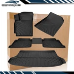 Floor Mats & Trunk Cargo Liner For Kia Seltos 2021-2026 3D Tpe Full Set. Fixed Price $79.95.