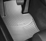 Genuine Bmw All Weather Rubber Floor Mats Front Black 82-55-0-302-997. Fixed Price $54.08.