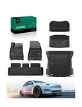 Yhtauto For Tesla Model Floor Mats 2023 2022 2021 Accessories, All Weather .... Fixed Price $183.45.