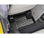 Bestop 51503-01 Floor Mats Black Pc. Rear Pair For 2011-2017 Jeep Wrangler. Fixed Price $149.84.