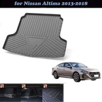 Trunk Liner Mat Black For Nissan Altima 2013-2018 All Weather Waterproof Carpet. Fixed Price $35.69.