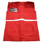 Ford Fairlane 57 Carpet Standard Replacement Molded Gunmetal Gray Complete. Fixed Price $412.75.