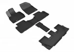 3D Maxpider 20-24 Fits Hyundai Palisade Kagu Embossed Pattern Black Floor Mat. Fixed Price $317.99.