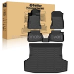For 2022-2025 Subaru Wrx Tpe Front & Rear Floor Mats / Trunk Cargo Liners Set. Fixed Price $118.49.