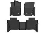 Fits 22-24 Tundra Crew Max Husky Liners X-act Contour Molded Floor Mats 53798. Fixed Price $239.99.