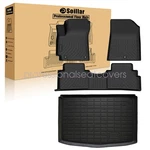 Tpe Floor Mats / Trunk Cargo Liner Set 4-DOOR For 2020-2025 Kia Soul Waterproof. Fixed Price $122.49.