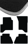 Avery Touring Black Carpet Front & Rear Floor Mats For 14-18 Silverado 1500 #oo. Fixed Price $143.36.