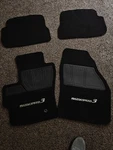 MAZDASPEED3 Oem Floor Mats New Old Stock. Fixed Price $220.00.