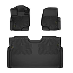 3PCS Floor Mats,compatible With Ford F150 Super Crew 2015-2025. Fixed Price $100.50.
