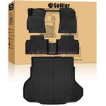 Floor Mats Liners With Trunk Cargo Protection Tpe For 2025 - 2026 Kia K4. Fixed Price $125.29.