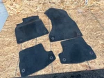 Carpet Floor Mats Set Black Front/rear Oem 12K!! 18-23 Audi A5 RS5. Fixed Price $61.75.