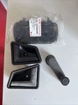 Interior Door Handle For 91-98 Suzuki Sidekick Set Of 2 Front Black Plastic. Fixed Price $50.00.