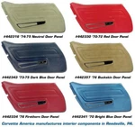 Us Made 1970-1977 Corvette Door Panels Standard All Factory Colors Pair C3 New. Fixed Price $795.00.