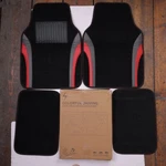 V7 Leather Sporty Floor Mats Carpet. Fixed Price $57.98.