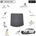 Vehicle Specific Rubber Trunk Mat Cargo Liner Fits For Audi A5 2007 - 2015. Fixed Price $94.90.