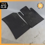 Mercedes R170 SLK320 SLK230 Front Floor Mat Rubber Carpet Cover Set Of Oem. Fixed Price $118.23.