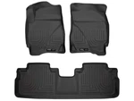 Husky Weatherbeater Floor Liners Fit 09-12 Escape/tribute/mariner FRT/2ND 3P Blk. Fixed Price $127.49.