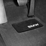 Genuine Bmw Carpeted Floor Mats Anthracite 82-11-0-440-464. Fixed Price $111.46.