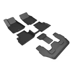 3D Maxpider Kagu Black 1ST Row 2ND 3RD Floor Mat For Jeep Grand Cherokee. Fixed Price $294.99.