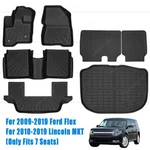 3D Tpe Floor & Backrest Mats Cargo Liner 2010-2019 Ford Flex / Lincoln Mkt. Fixed Price $210.89.