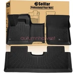 Tpe Front & Rear Floor Mats Liners For 2023 2024 Nissan Ariya All Weather Black. Fixed Price $63.49.