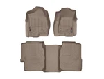 Weathertech Floorliner For 1999-2006 Chevrolet Silverado Tan. Fixed Price $231.90.