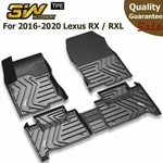 3W Floor Mats Protector Custom Fit For 2016-2022 Lexus / Rxl All Weather Tpe. Fixed Price $129.99.
