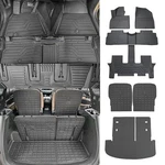 For 2020-2025 Kia Telluride Floor Mats Cargo Liner With Backrest. Fixed Price $119.99.