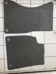 Oem New 2012-2018 Audi A6 C7 Floor Mats Front -set Left & Right. Fixed Price $150.00.
